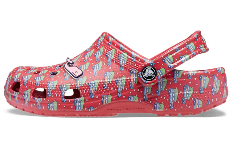 Crocs Classic Clog Vineyard Vines Holiday