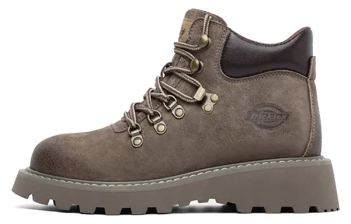 Dickies 11.5cm Combat Boots Women's Brown
