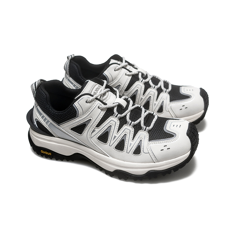 GUQUE Low top Hiking Shoes Unisex Gray