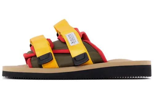 Suicoke Moto-Cab 'Olive Brown'