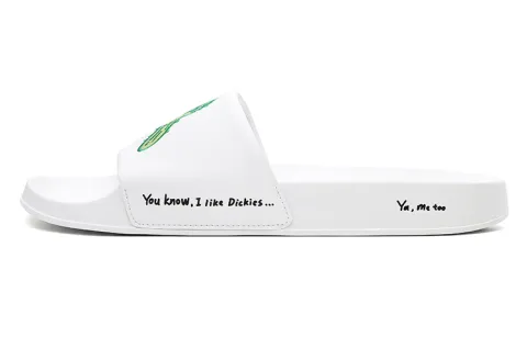 Dickies Sports Slippers Men's White