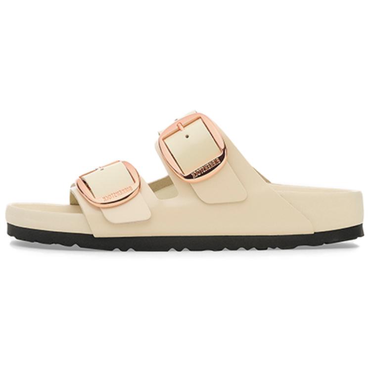 Женские сандалии Birkenstock Arizona (бежевые)