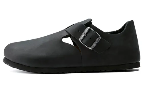 Birkenstock London Oiled Leather 'Black'