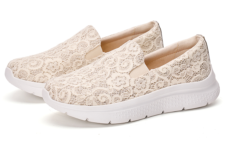 Joy&Mario Fabric Breathable And Lightweight Low top Casual Shoes Women’s