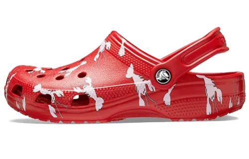 Crocs Red Unisex Sandals