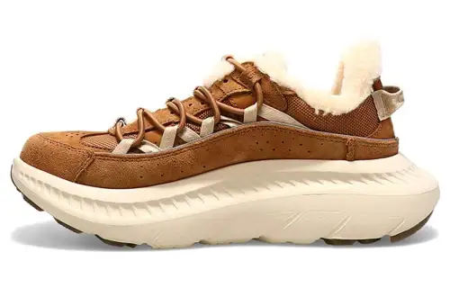 UGG Fabric Low top Casual Shoes Men's Chestnut