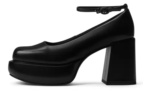 CHARLES&KEITH Pu High Heels 9cm Women's
