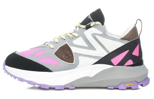 PHILIPPE MODEL Paris Violet Low-top Sneakers