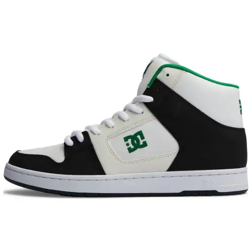 DC Shoes High top Skateboard Shoes Men's Beige Black