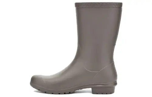 UGG Sienna Matte Rain Boot Gray Women's