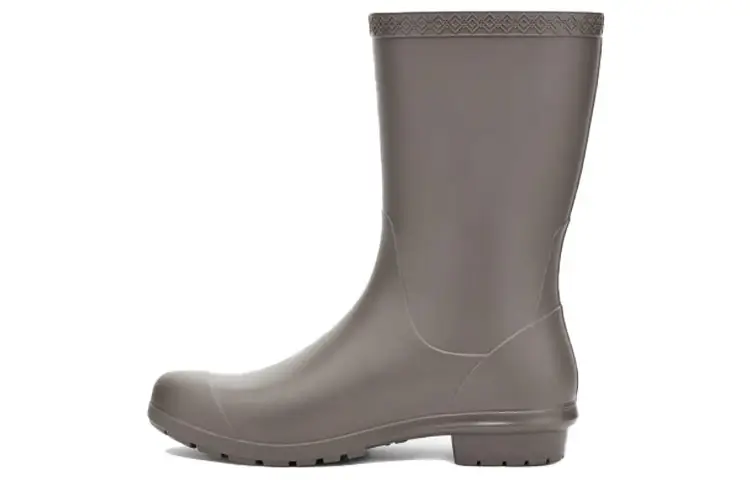 UGG Sienna Matte Rain Boot Gray Women's