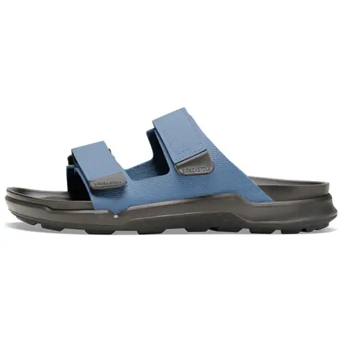 Birkenstock Slide Slippers Men's Blue Regular