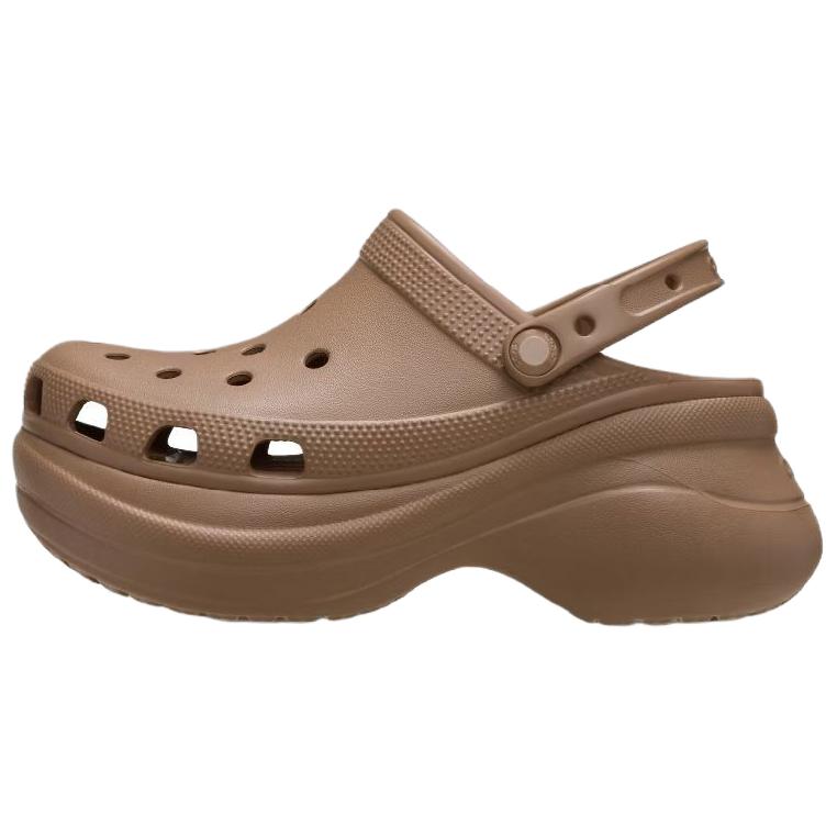 Женские сабо Crocs Bae Clog (коричневые)