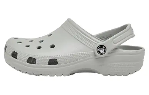 Crocs Classic Clog EVA Clogs Unisex Gray