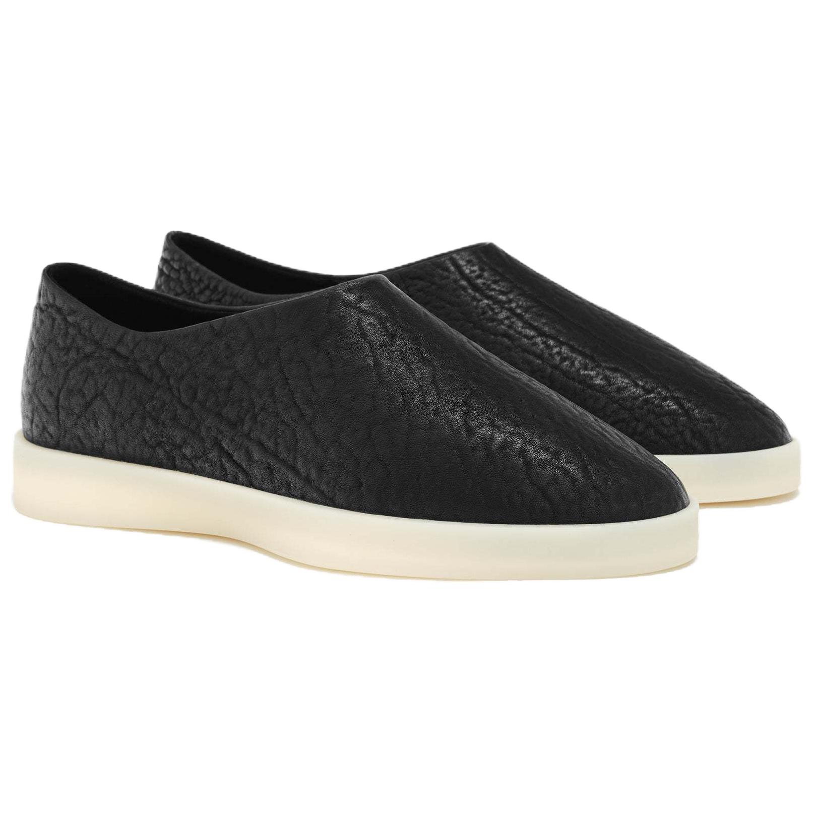 Сабо Fear of God Suede Mule (черные) — фото 4