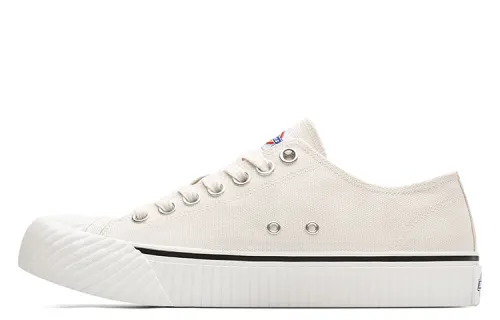 Dickies Canvas Shoes Unisex Low Top Beige