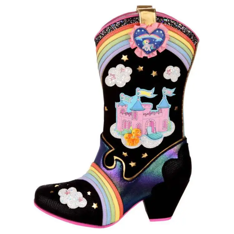 IRREGULAR CHOICE Ankle Boots 6.2cm Women's Black