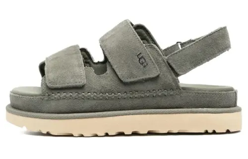 UGG Fabric Stylish Sandal Women's Moss Green