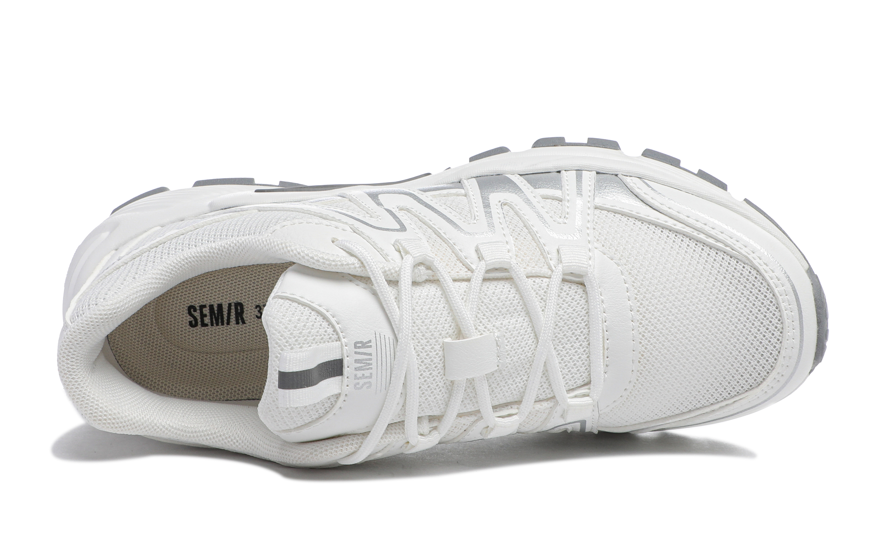 SEMIR Cushioning Abrasion Resistant Cushioning, Wear Resistant Low top Running Shoes Women’s