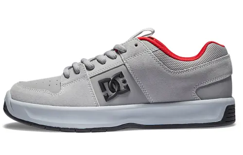 DC Shoes Lynx Zero Slip Resistant Abrasion Resistant Low top Skateboard Shoes Unisex Gray