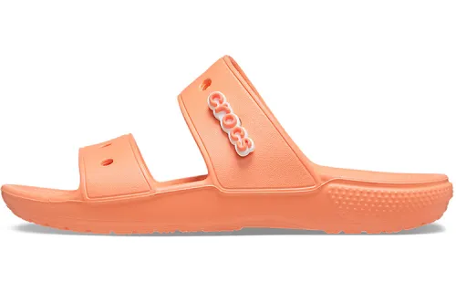 Crocs Classic Clog Cozy Unisex Red Slippers