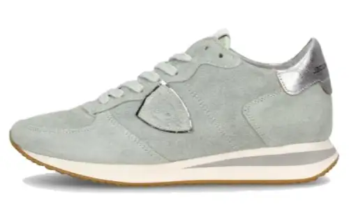 PHILIPPE MODEL Paris TRPX Suede Sneakers