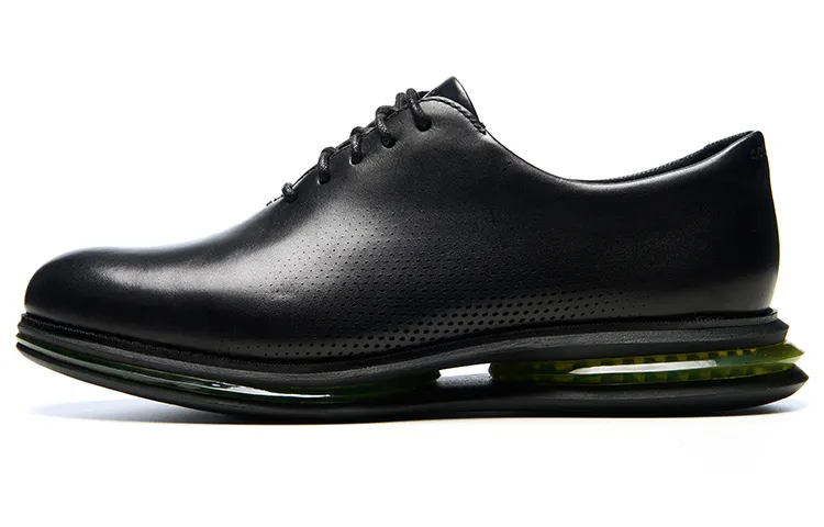 COLE HAAN Cow Leather Casual Leather Shoes Men's Black