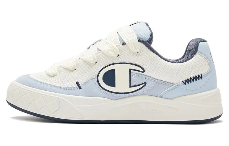 Champion Campus Atomic 1 Atom Shoes Low top Skateboard Shoes Unisex Light Blue