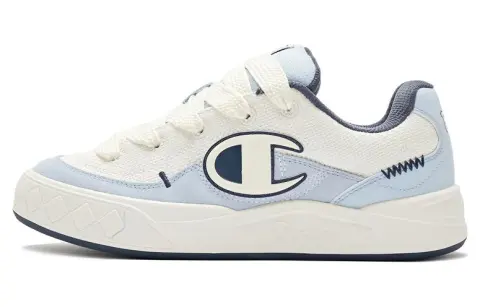 Champion Campus Atomic 1 Atom Shoes Low top Skateboard Shoes Unisex Light Blue