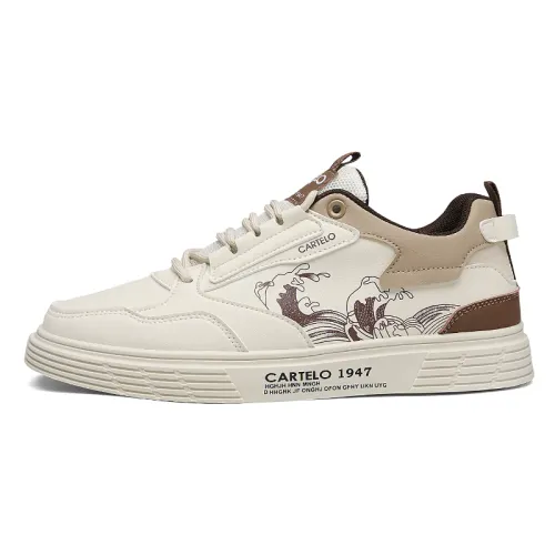 CARTELO Pu Low top Skateboard Shoes Men's