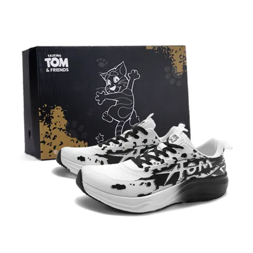 TALKING TOM Talking Tom Cat Carbon Horse Pro Eurowind Fashion Style Mesh Shock Absorbing Anti-Slip Wear-Resistant Breathable Support Balance Lightweight Increased Rebound Low-top Leisure Training Body Test Racing City Commuting Running Shoes Men's Style