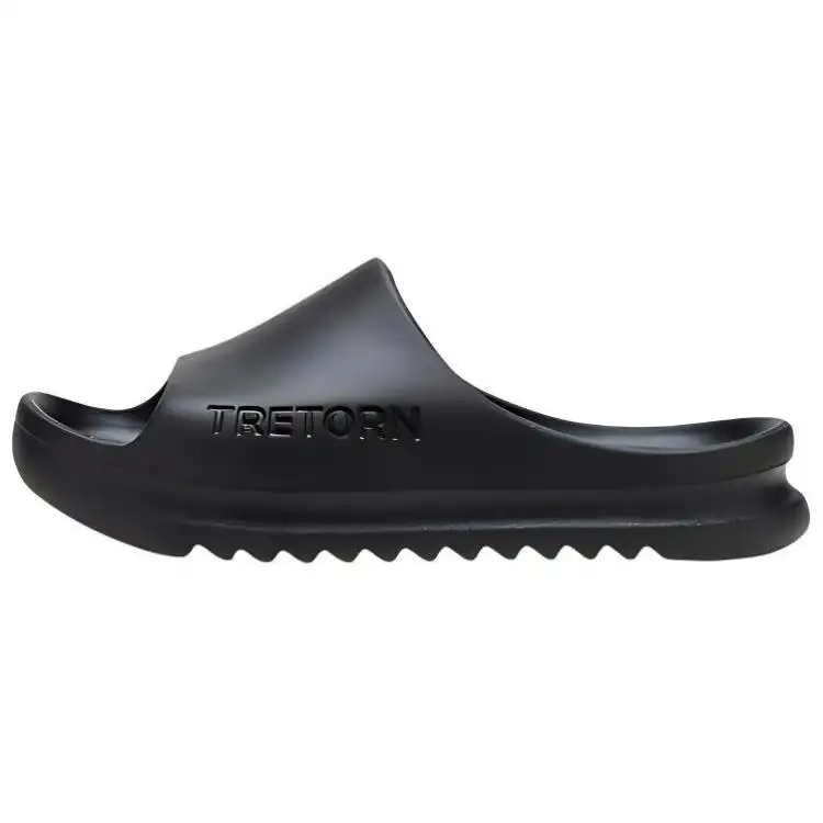 TRETORN EVA Slip Resistant Slide Slippers Unisex Black