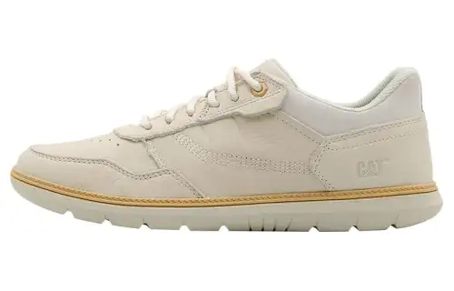 CAT Roamer 2.0 Sport Cushioning Slip Resistant Abrasion Resistant Low top Outdoor Shoes Men's Beige