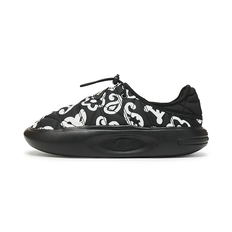 Champion Fabric Low top Casual Shoes Women's Black/Milk White