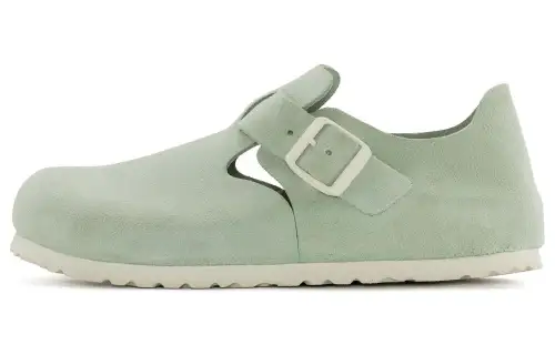 Birkenstock London Low top Casual Shoes Unisex Green