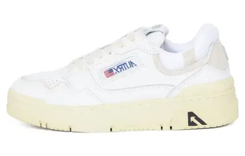 AUTRY Medalist Low-top Leather Sneakers