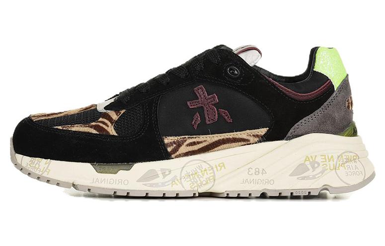 PREMIATA Mase Low top Casual Shoes Women's Black