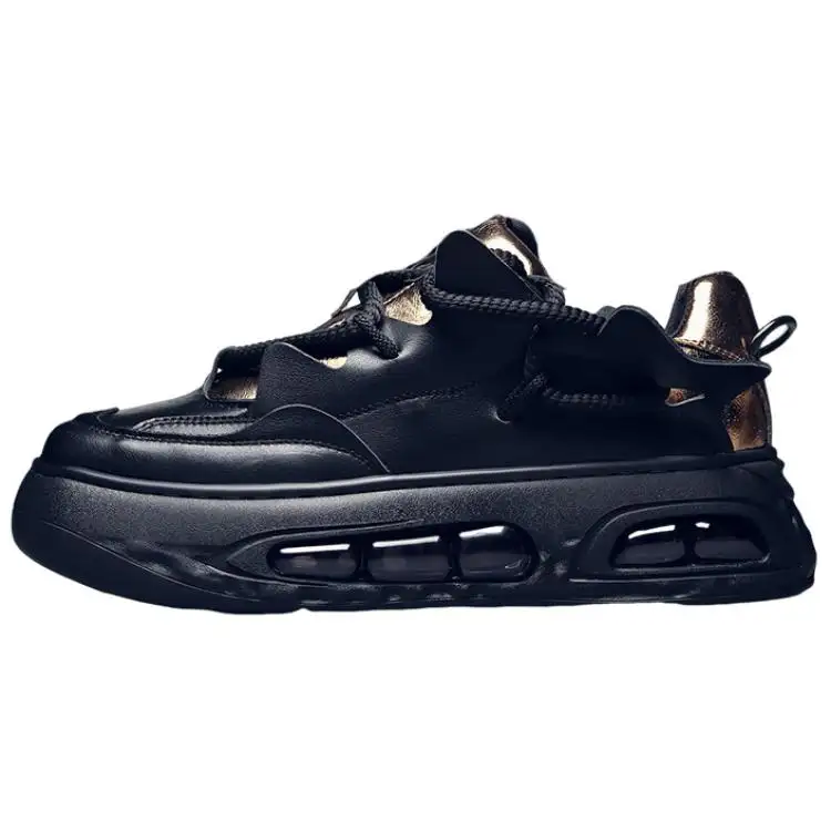 JANE HARLOW Low top Chunky Sneakers Men's Black