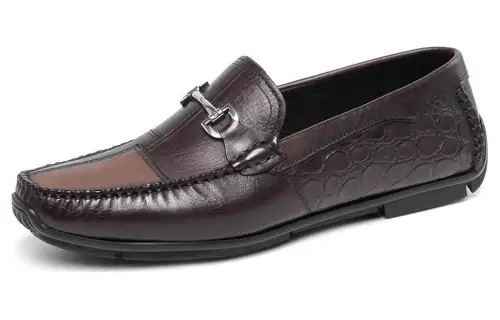Chrisdien Deny Loafers Men's Umber