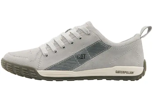 CAT Textile, Synthetic Leather Low top Sports Casual Shoes Men's Gray