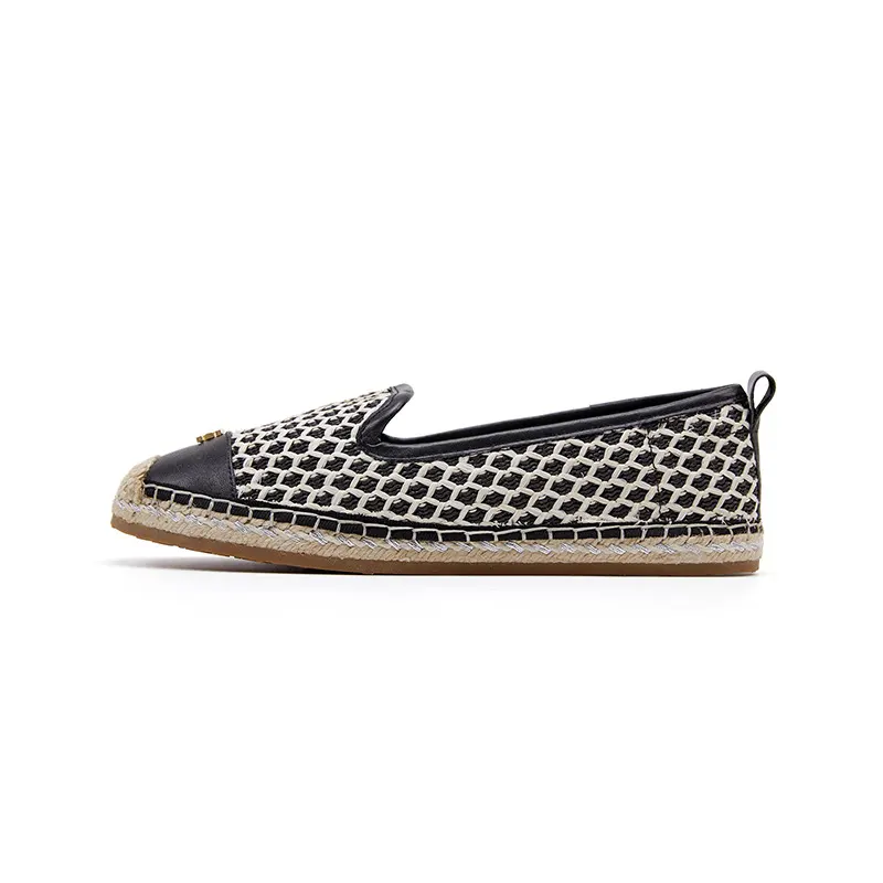 Marie Claire Fabric Espadrilles Women's Black