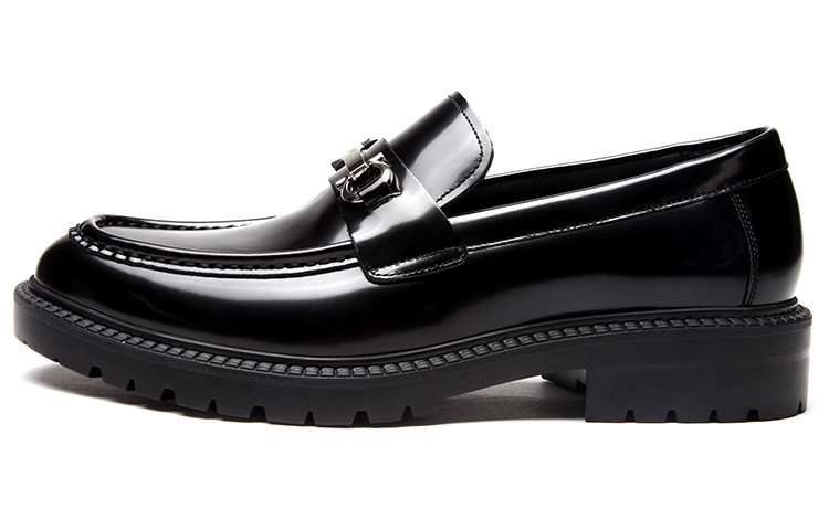 Satchi Loafers Men's Black