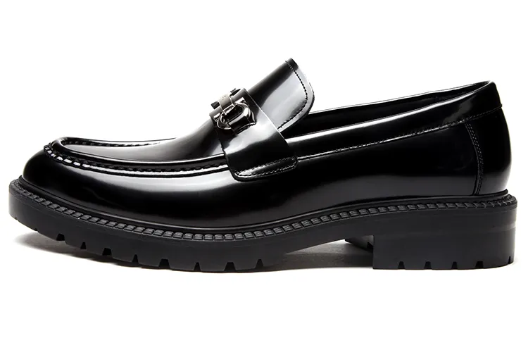 Satchi Loafers Men's Black