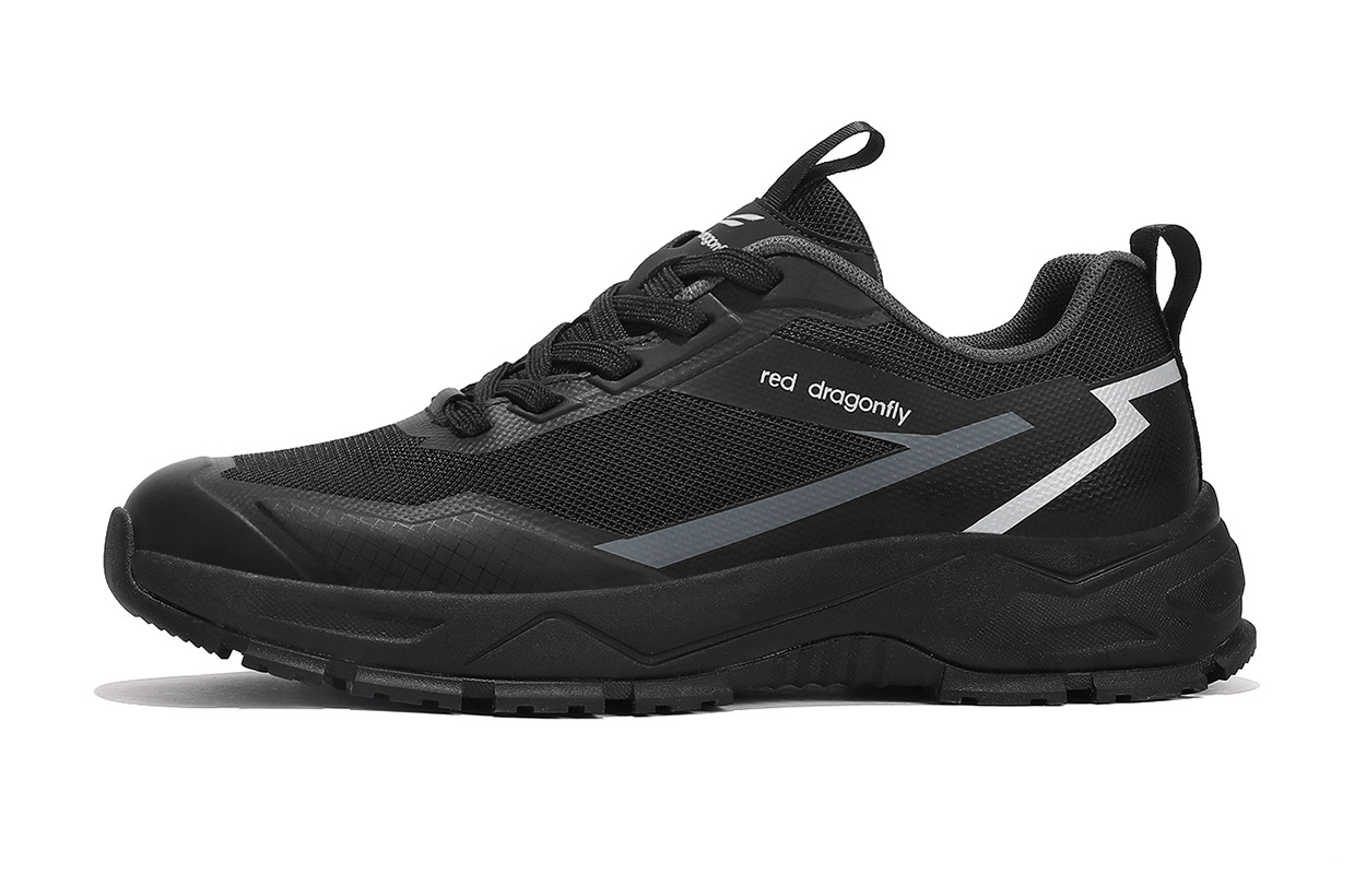 RED DRAGONFLY Pu Slip Resistant And Breathable Slip Resistant And Breathable Running Shoes Men’s