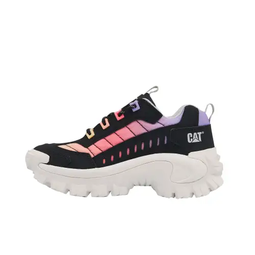 CAT Casual Shoes Unisex Low Top Rose Red