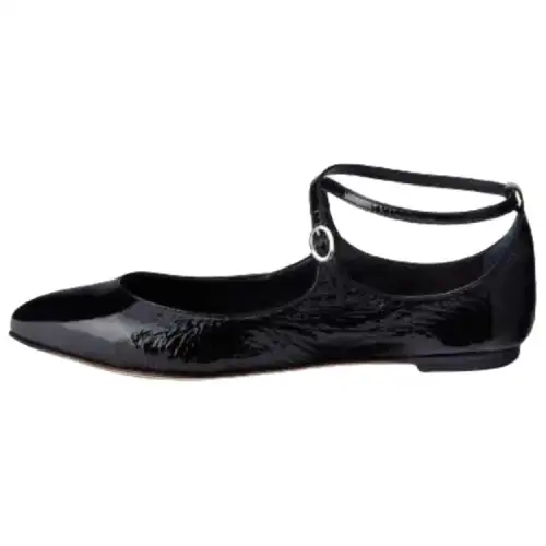 AGL Leather Casual Shoes Women's Black