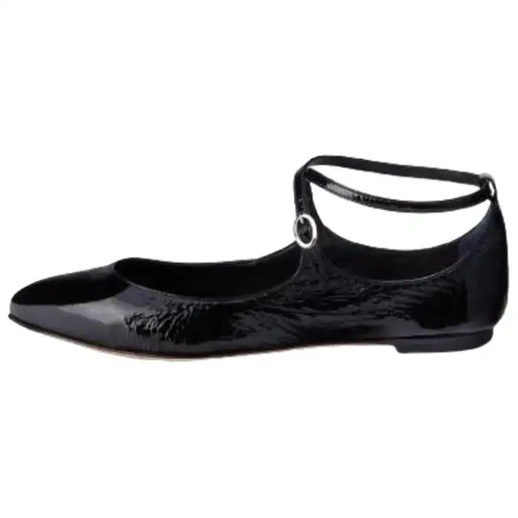 AGL Leather Casual Shoes Women's Black