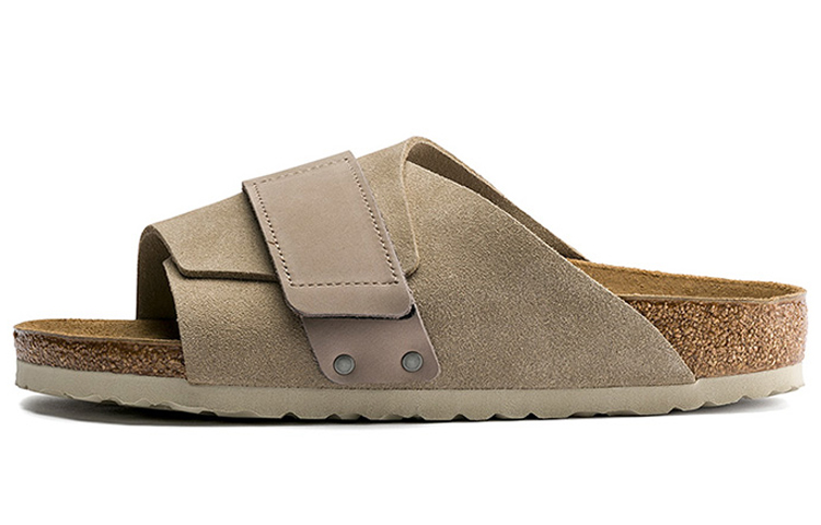 Шлепанцы Birkenstock Kyoto (коричневые)