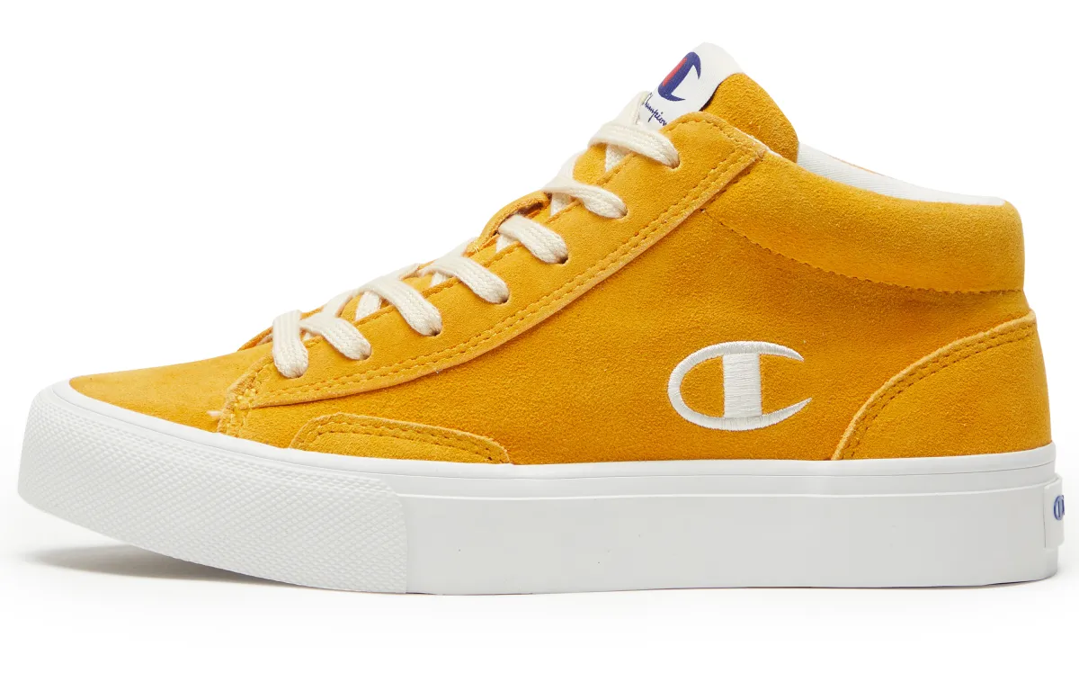 Champion Skate Shoes Women's High-top Yellow