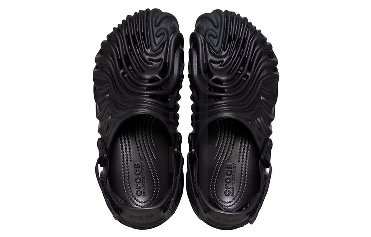 Crocs x Salehe Bembury Pollex Clog 'Sasquatch' EVA Clogs Unisex Black